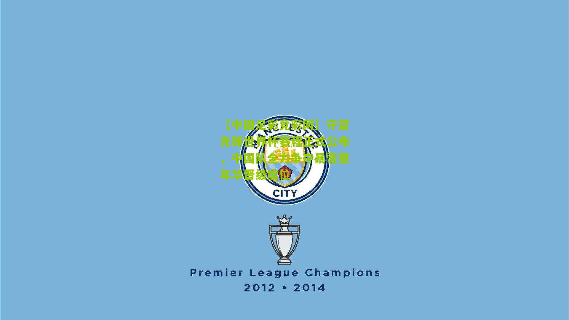 【中国足彩竞彩网】守望先锋世界杯赛程正式公布，中国队全力争夺暴雪嘉年华晋级席位