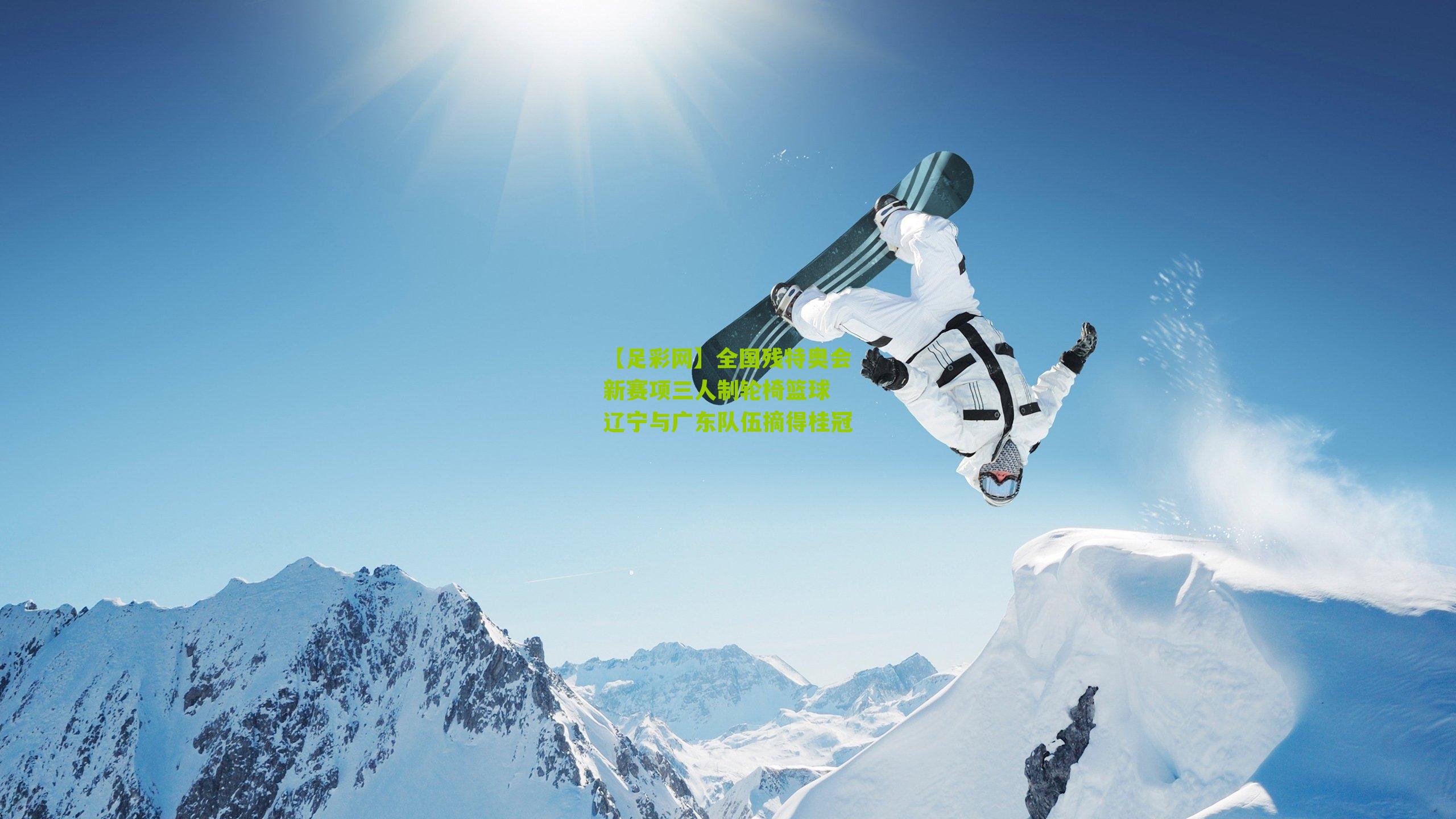【足彩网】全国残特奥会新赛项三人制轮椅篮球 辽宁与广东队伍摘得桂冠